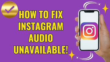How to fix instagram audio unavailable (Quick fix)