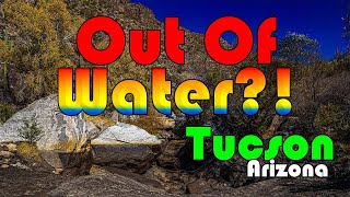 Water and Drought In Tucson and Arizona