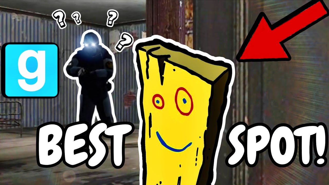 The BEST SPOT in Garry's Mod Prop Hunt!