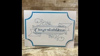 Cricut Explore | Congratulations Card screenshot 4