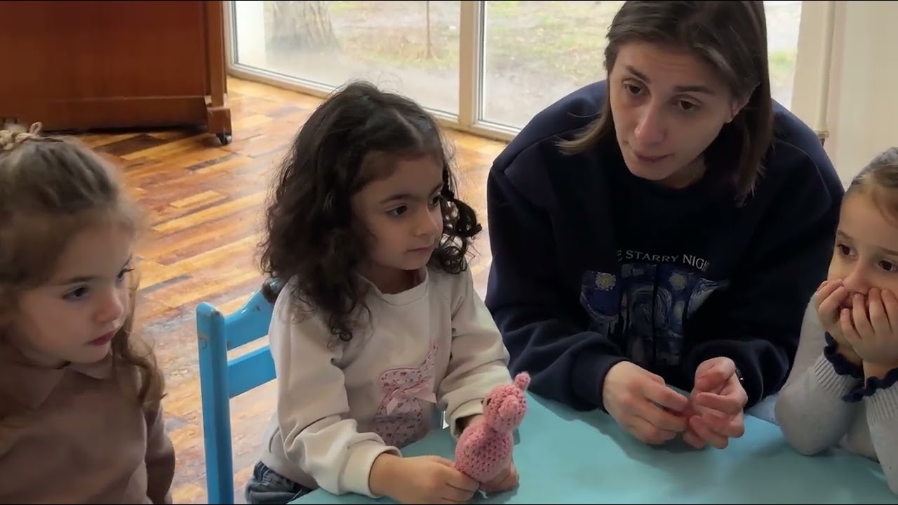 «Դեպք անտառում»։ 2-4 տարեկանների երկրորդ խումբ