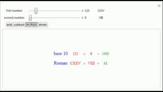 Roman Numeral Calculator screenshot 2