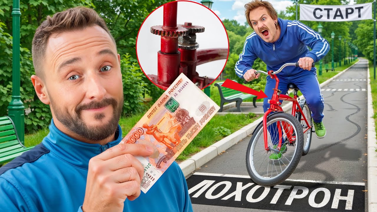 САМЫЕ БЕСЯЧИЕ ЛОХОТРОНЫ В ПАРКАХ: СМОЖЕМ ЛИ МЫ ИХ ПОБЕДИТЬ?