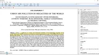 How to use Mendeley Part 9 - Reading & Annotating Papers in Mendeley