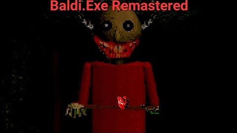 Baldi.EXE [ALL WRONG ANSWERS], by @VOLTSTUDIOS31 (Read Description)