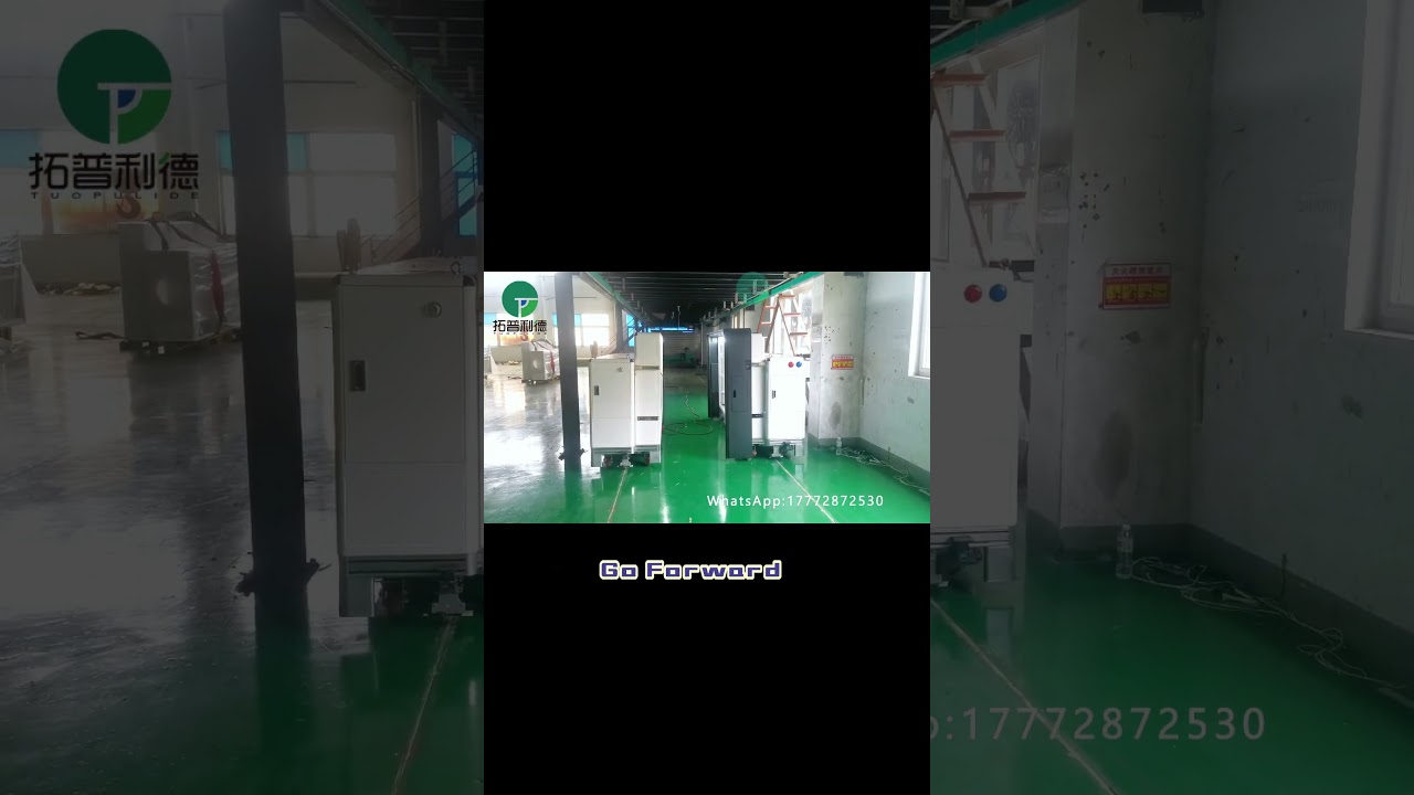 Industrial Mecanum Wheels Customized Automatic Transfer Carts 