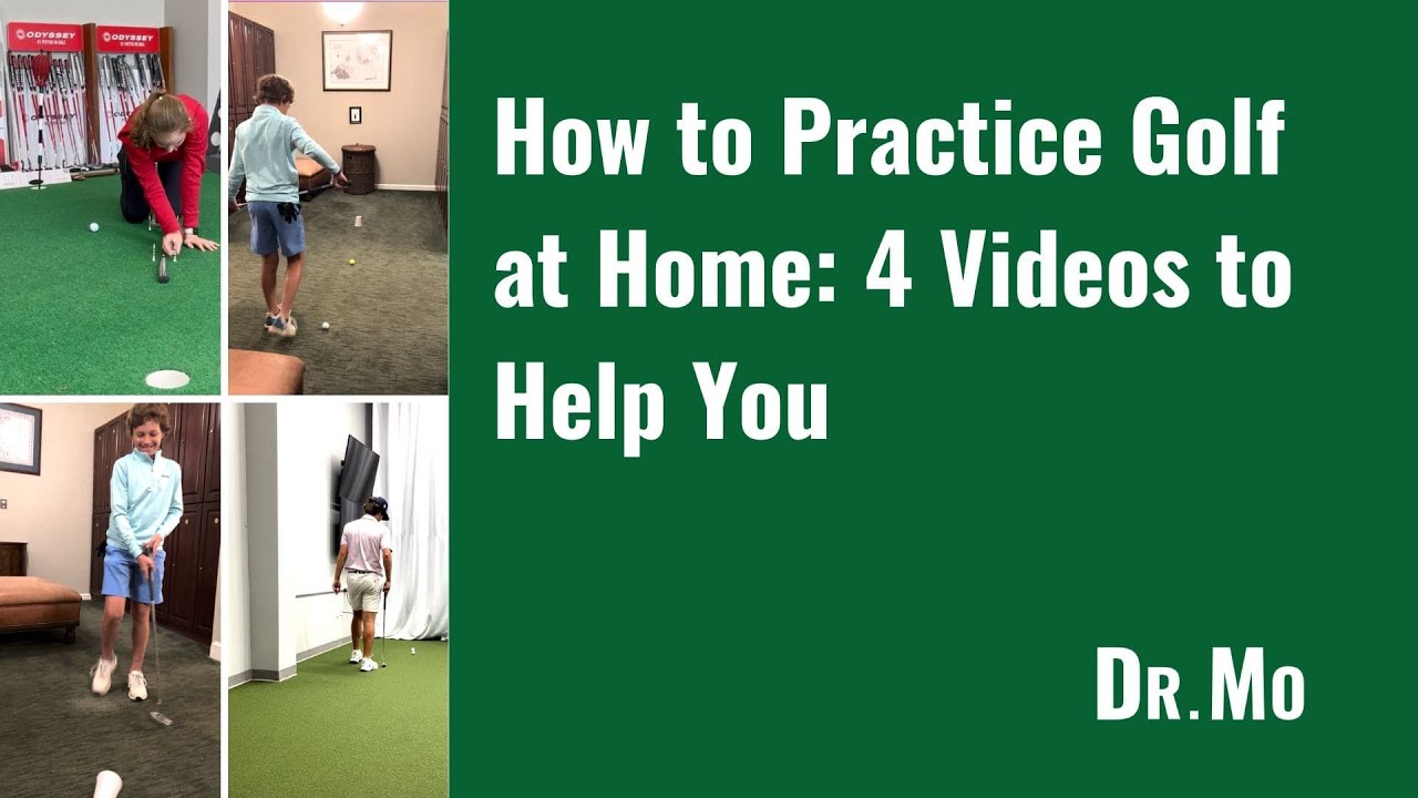 Elevate Your Golf Game with Indoor Practice | How to Practice Golf at Home