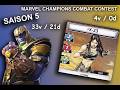 THANOS vs X-23[ Combat Contest Saison 5 - Ep55 ]