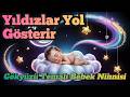 Yıldızlar Yol Gösterir ⭐ | Gökyüzü Temalı Bebek Ninnisi | Huzurlu Uyku Şarkısı