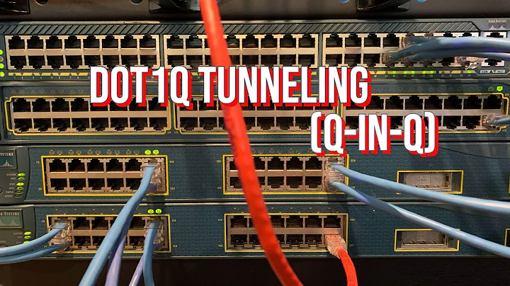 802.1Q Tunneling (Q-in-Q) | Brief Overview and Sample Configuration