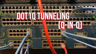 802.1Q Tunneling (Q-in-Q) | Brief Overview and Sample Configuration