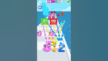 Merge Number Run - Gameplay New Mobile Games 414 (android,ios)