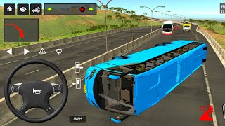 Euro coach bus simulator  😱😡 newcoach bus simulator Androidgameplay screenshot 1