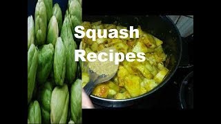 Squash Recipes Famous Vegetables in North- East India ?
