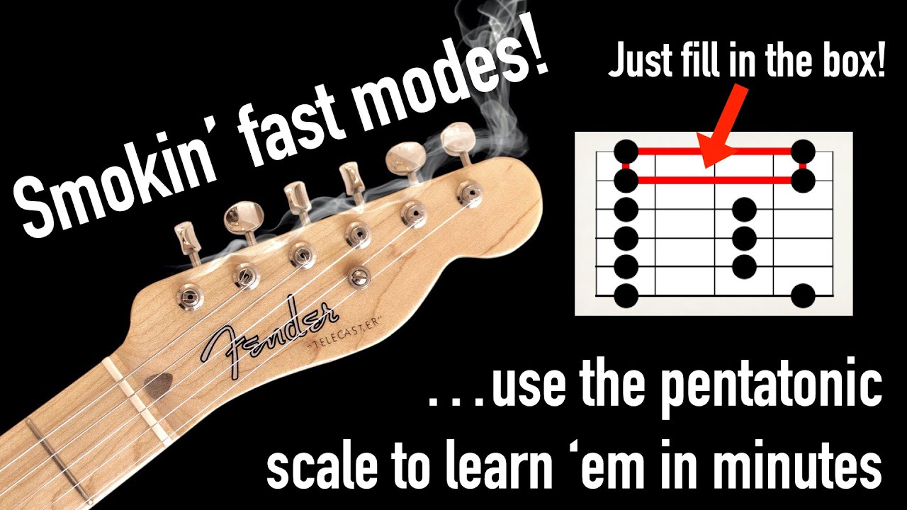 [ARCHIVED] UNDERSTAND the MODES and Use the Pentatonic Scale to Play