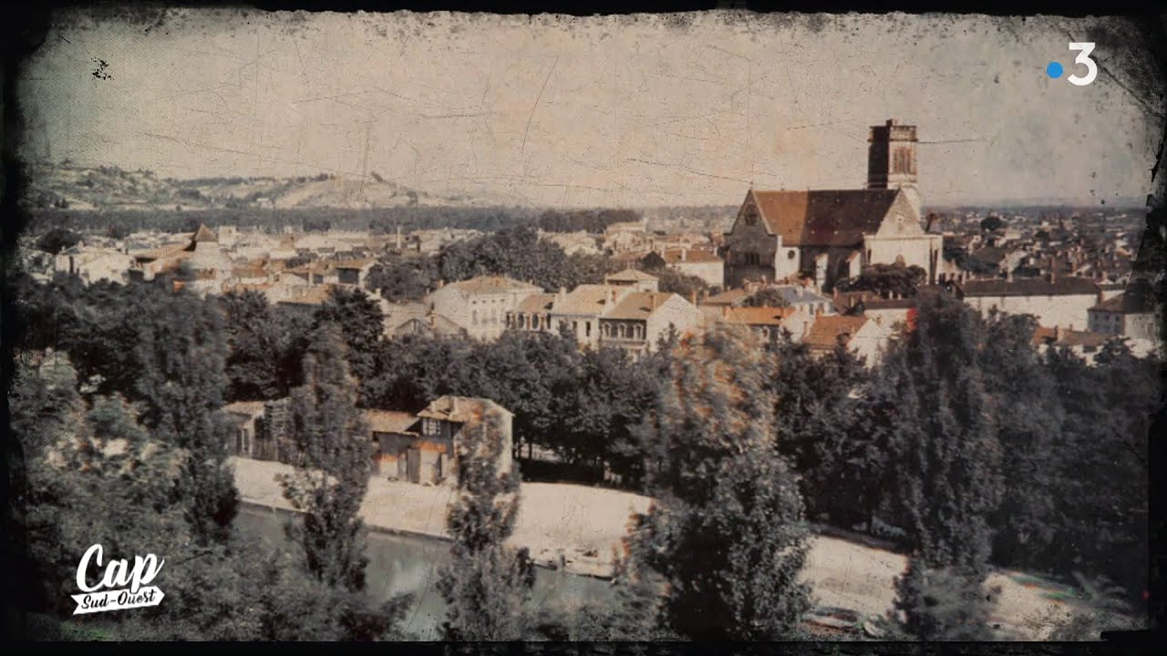 Cap Sud Ouest:  Louis Ducos du Hauron, le génie gascon de la photographie  oublié (extrait)