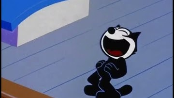 Felix the cat | Captain no-kiddin | Cartoon Show | fun cartoon kids