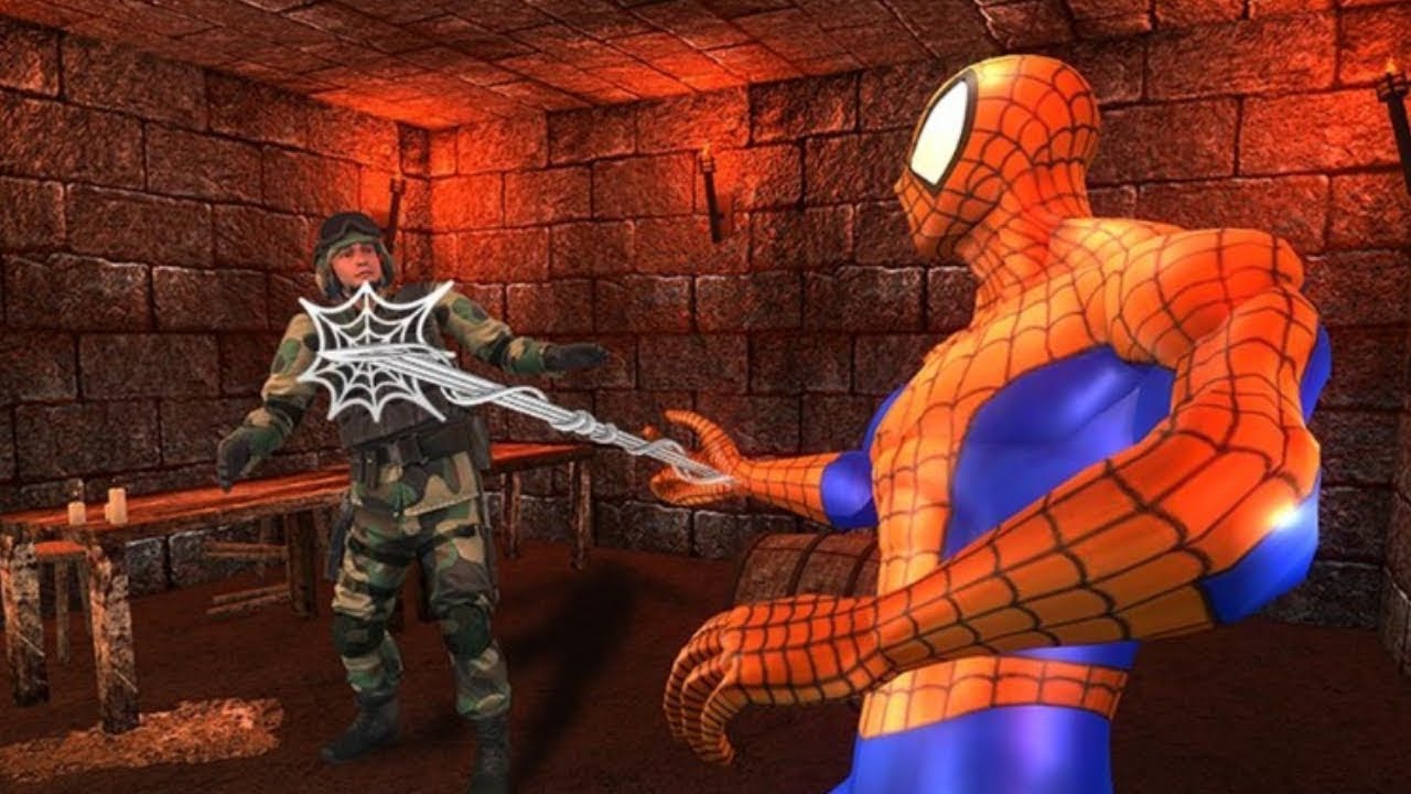 Amazing Super Spider Hero Prison Jail Escape | Spider Hero Prison Escape Android Gameplay