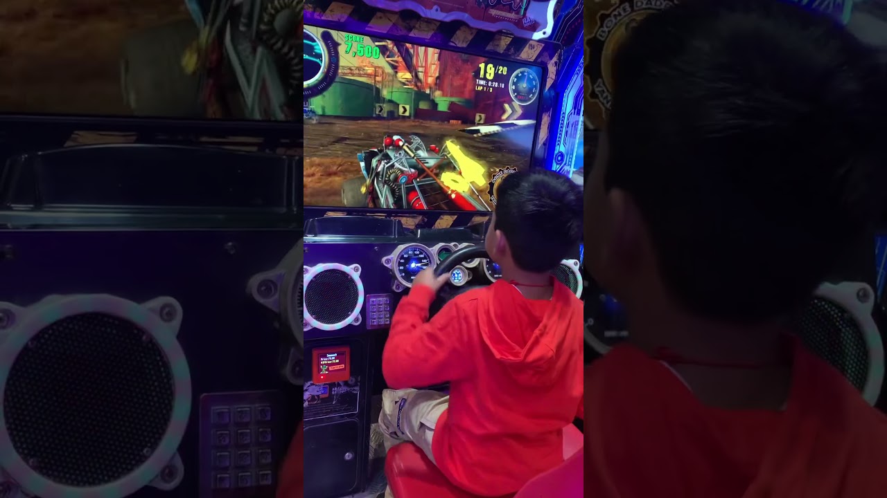 Hyderabad Mall Games / Forum Mall Game Zone / Car Game