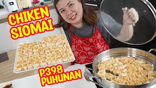 Chicken Siomai Recipe pang Negosyo