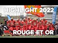 Rouge et or football highlight 2022