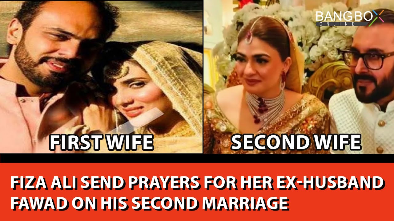 Actress & Host Fiza Ali Shocks Fans With Good Luck Message for Ex-Husband on His New Marriage
