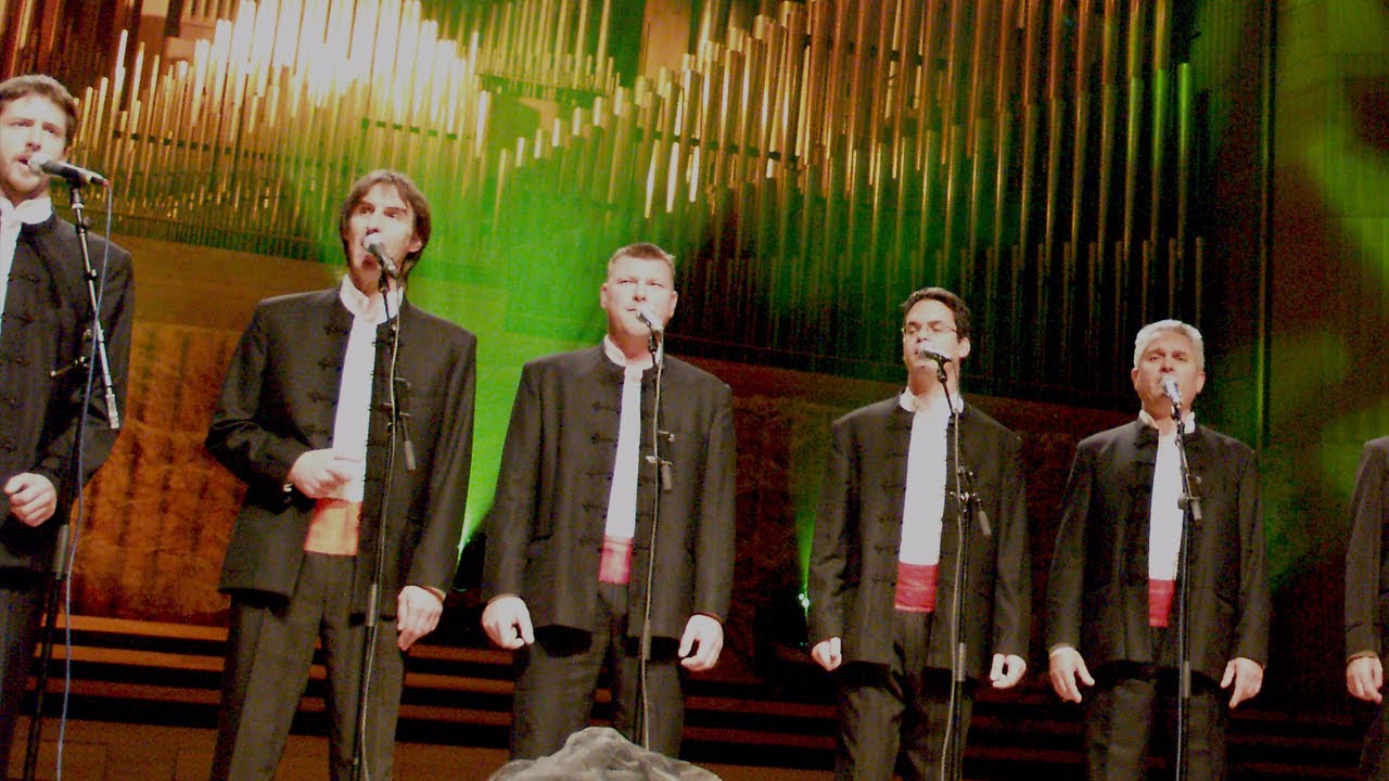 Moje izgubljeno blago - Klapa Cambi [Lisinski 2006.]