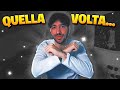 QUELLA VOLTA CHE MI HANNO SCAMBIATO PER UN LADRO