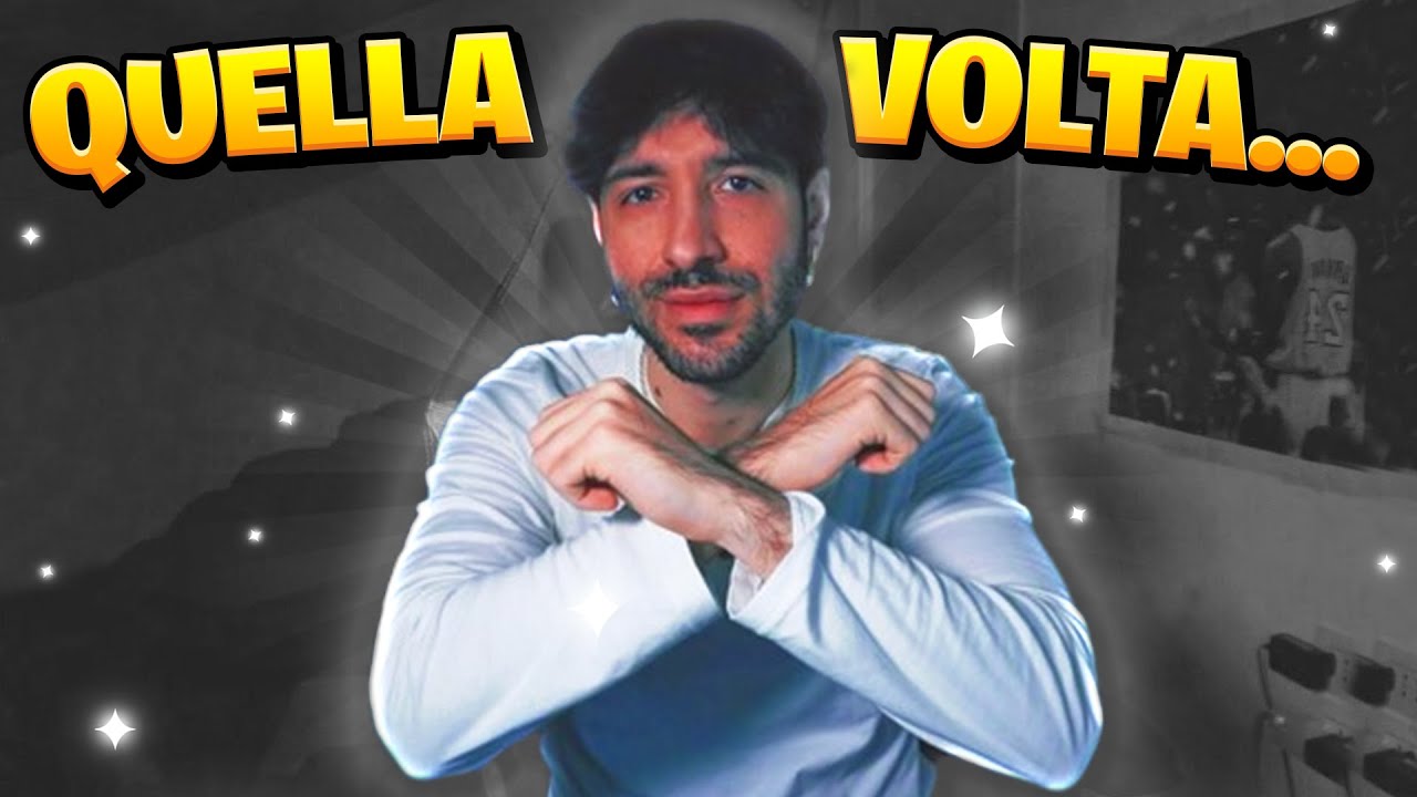 QUELLA VOLTA CHE MI HANNO SCAMBIATO PER UN LADRO - YouTube