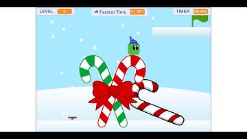 Christmas Platformer Walkthrough | How to create platformer game in scratch