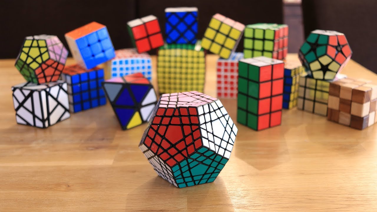 Gigaminx 5x5 lösen - deutsch - cube - Dodekaeder