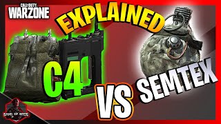 C4 VS Semtex in WARZONE | Best Lethal after C4 NERF in Modern Warfare | Survive 2 Semtex
