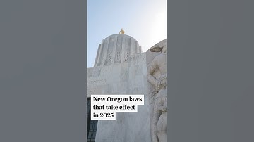These new Oregon laws take effect in 2025