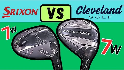 Srixon ZXi 7 Wood vs Cleveland Launcher XL Halo 7 Wood