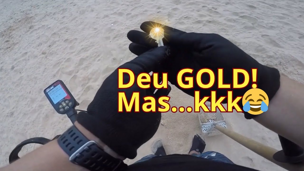 CAÇADA PARA RELAXAR com o NOKTA TRIPLE SCORE + SC24 | Muitos Sinais, Sustos… e Até “Gold”! 😂