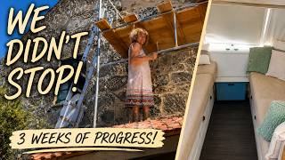 Full 3 Weeks We Couldn't Show You! Our Portugal Farmhouse Renovation Ep. 99 News