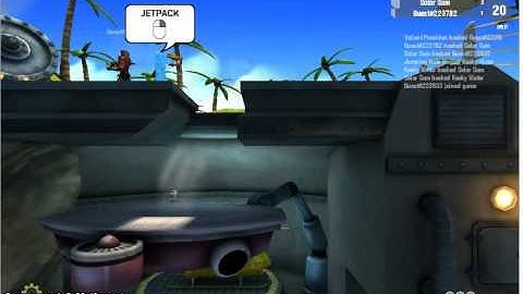 Project Exonaut Episode 1: Rocket Pwnage (Commentary)