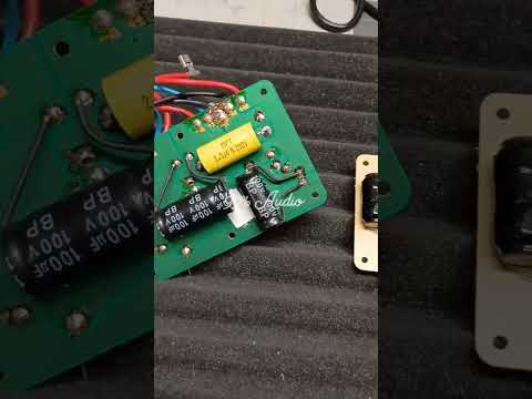 Cerwin Vega vs120 crossover restoration part2 by 99% Audio