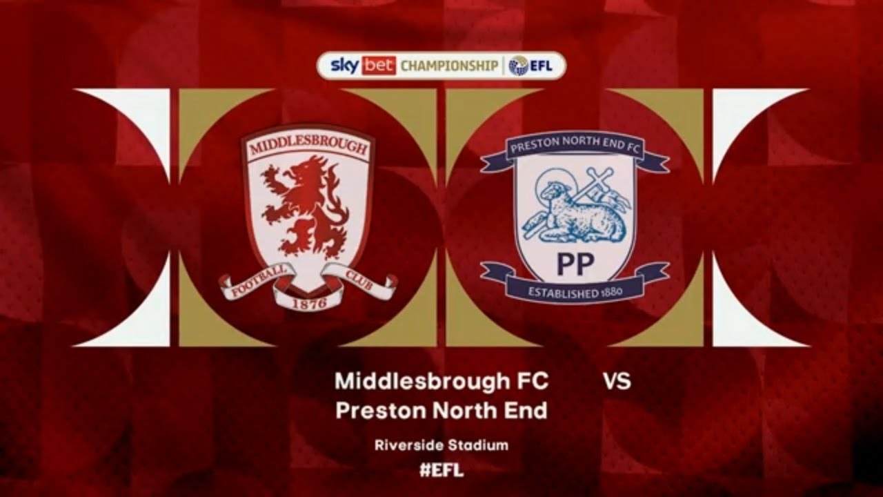 Middlesbrough vs Preston North End Highlights - EFL Championship 2025/26