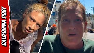 MORE Homeless in Skid Row Make Stunning Claims About Voter Sign Ups