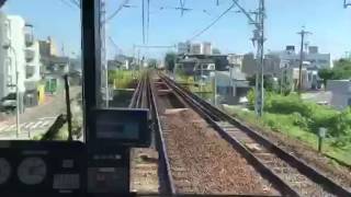 名鉄3101F急行岐阜行×10.0