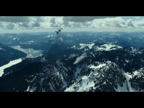 Top Gun: Maverick - F14 Dogfight Scene (Danger Zone - Kenny Loggins)
