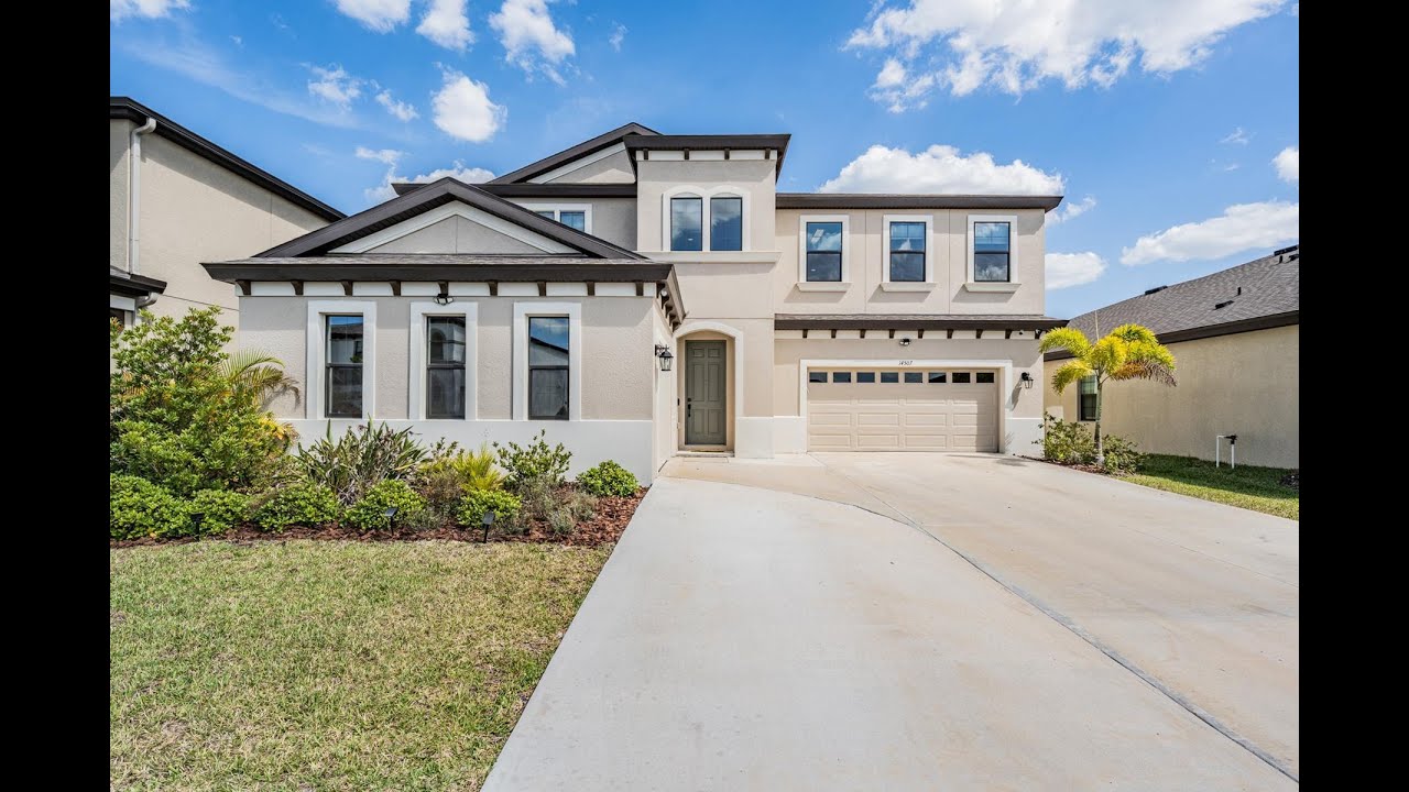 Lithia FL Real Estate Tour | 14507 Woodland Spur Drive Home Walkthrough