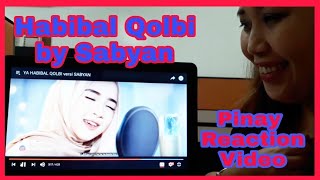 Download Lagu Ya Habibal Qolbi Sabyan Cover - Filipina Reaction Video MP3