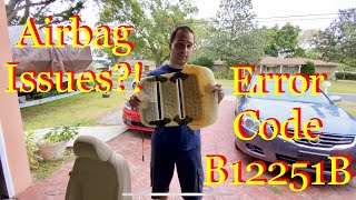 How To Fix Error Code B12251B on a Jetta MK6. (4k) by Adonay Lopez-Gonzalez 3,093 views 2 years ago 17 minutes