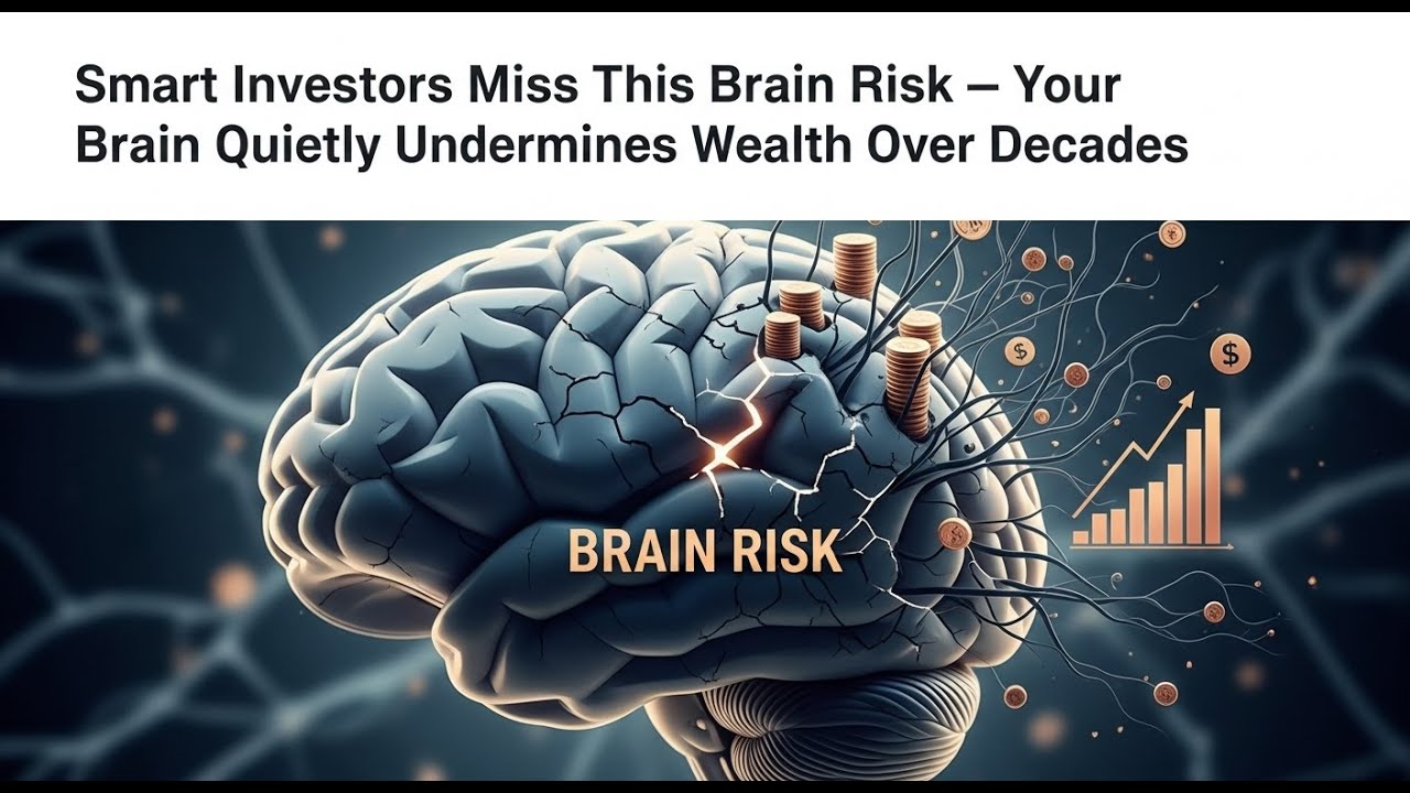 Умные инвесторы упускают из виду этот риск, связанный с мозгом: ваш мозг незаметно подрывает ваше...