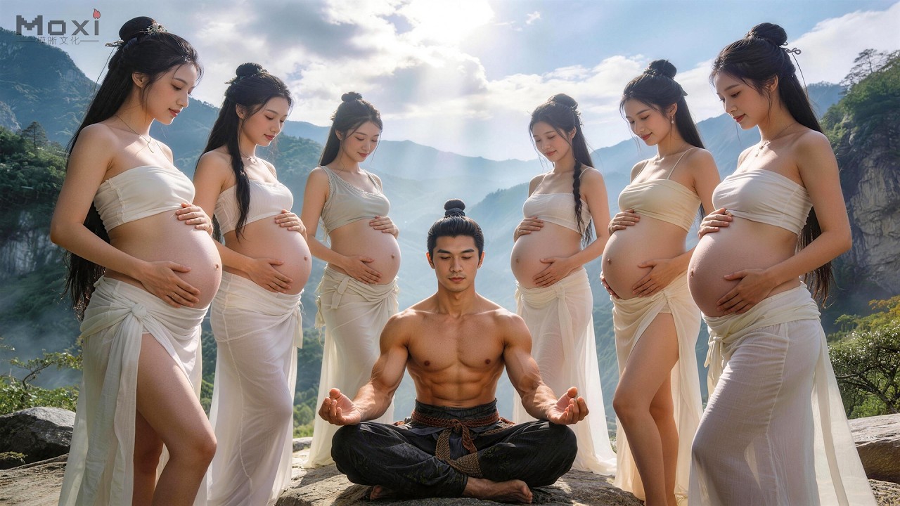 師弟下山：六位絕美師姐逼我雙修