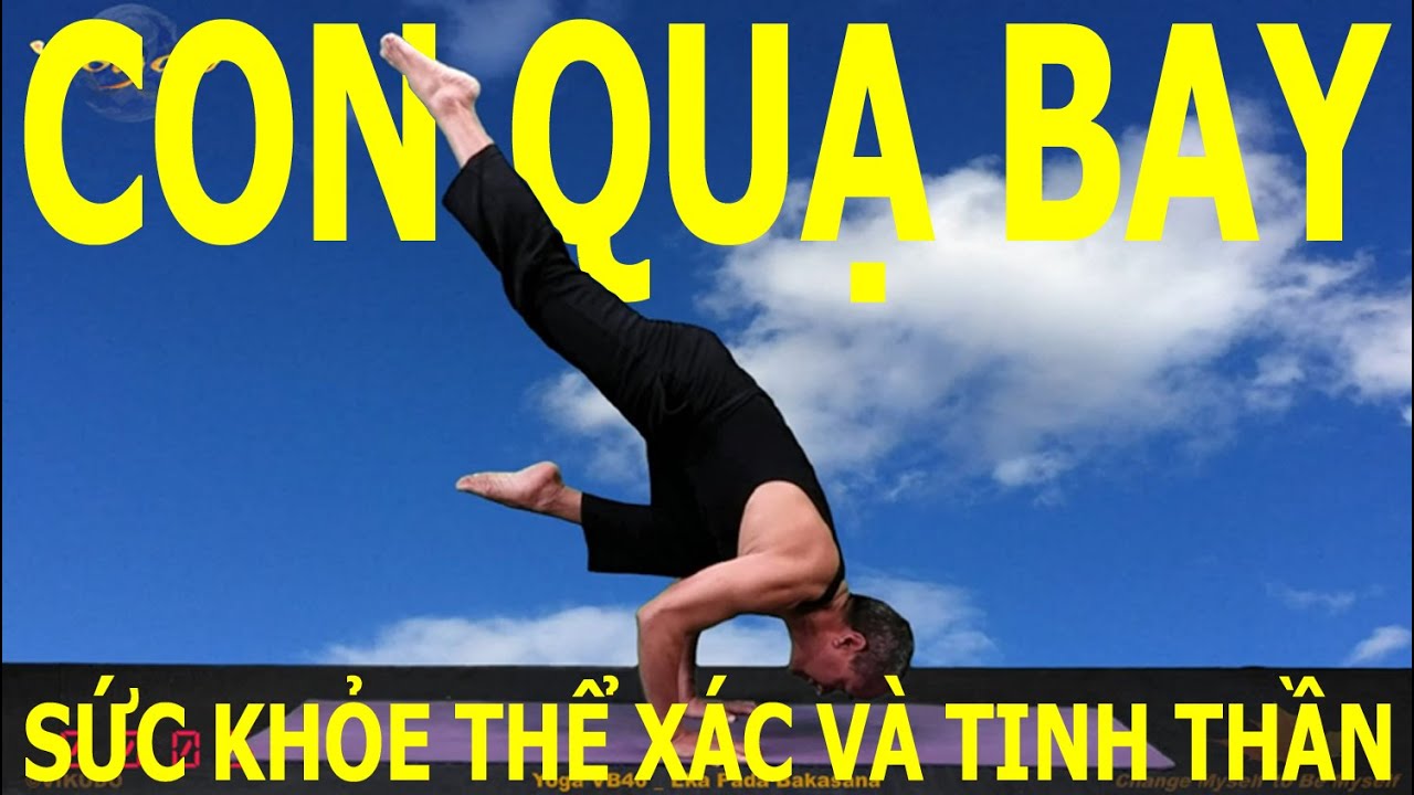 Benefits of Flying Crow Pose EKA PADA BAKASANA Yoga V YouTube