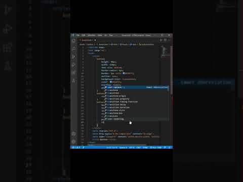 Simple Button Animation
