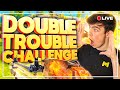 DOUBLE TROUBLE CHALLENGE... LETS BEAT OUR RECORD in COD Mobile!